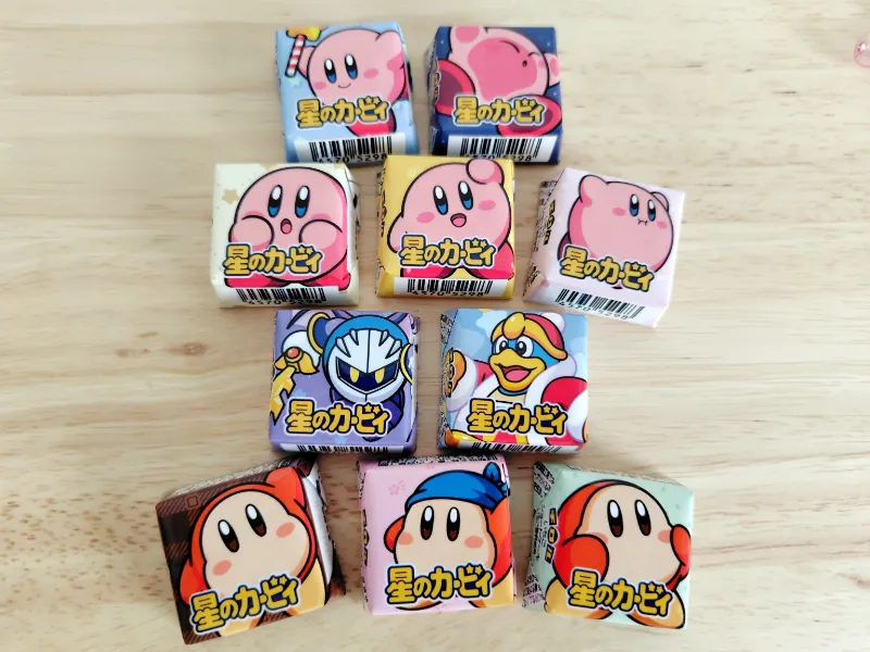 セブン限定カービィチロルチョコ