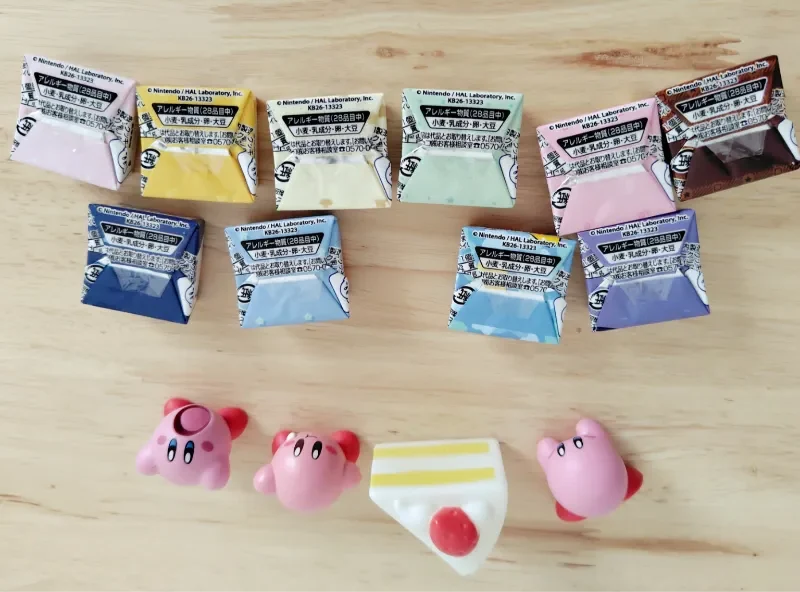 セブン限定カービィチロルチョコの裏側