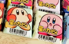 お気に入りのカービィチロルチョコ