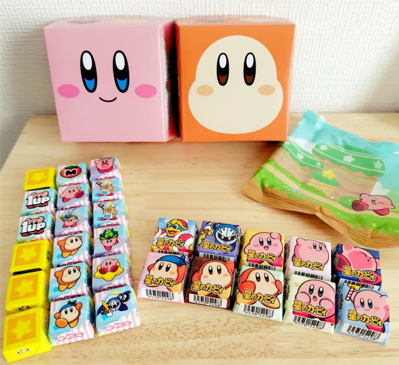 カービィチロルチョコ集合